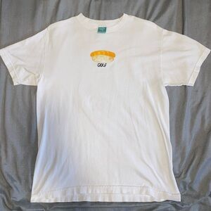 White Graphic Tee